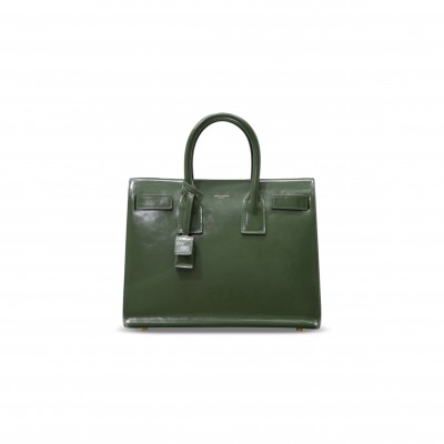 YSL SAC DE JOUR IN CROCODILE-EMBOSSED LEATHER – SMALL 378299 (32*25.5*15.5cm)
